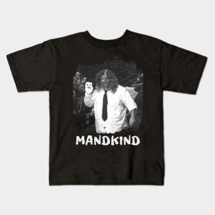 mankind mick foley Kids T-Shirt